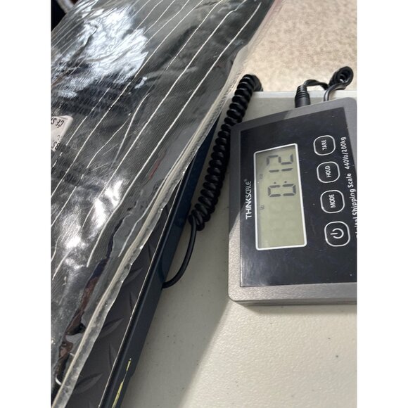 Fun World Fantasy Mob Stick Em Up Costume Size Small Medium Black Stripe NEW - Picture 7 of 7